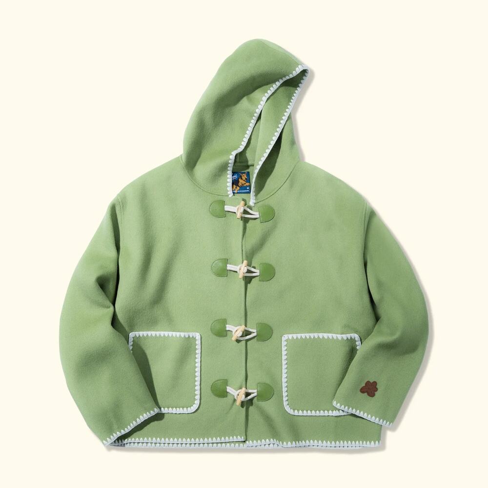 Golf le Fleur Blanket Jacket Green size Large